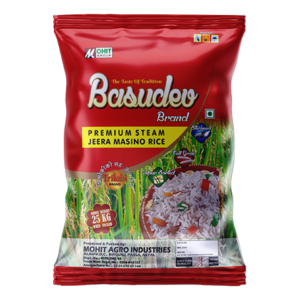 Basudev Premium Steam Jeera Masino Rice