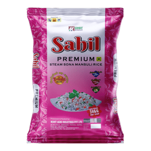 Sahil Premium Steam Sona Mansuli Rice