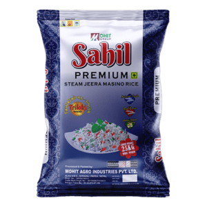 Sahil Premium Steam Jeera Masino Rice