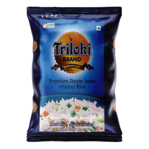 Triloki Premium Steam Jeera Masino Rice (Katarni)