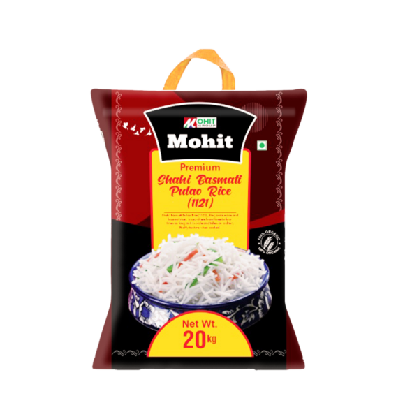 Mohit Shahi Basmati Pulao 1121